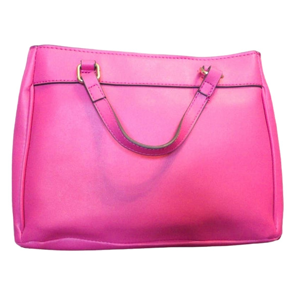 Trina Turk Bags Nwt Trina Turk Bright Pink Handbag With Adjustable